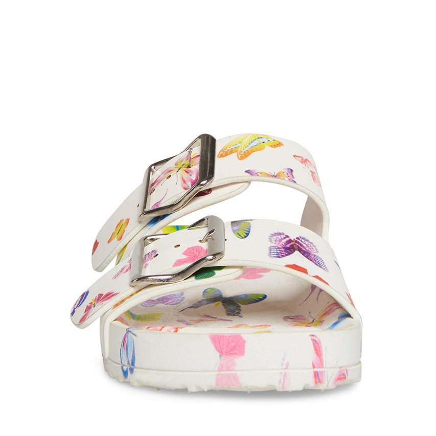 Sandalias de Diapositivas Steve Madden Jthriled Niños Multicolor | ES VT0194